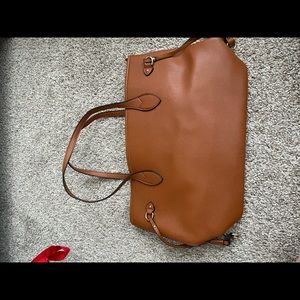 Brown Tote/Shoulder Bag